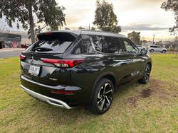 2024 Mitsubishi Outlander PHEV Exceed Tourer ZM MY24 AWD Black Diamond with Sterling Silver Roof
