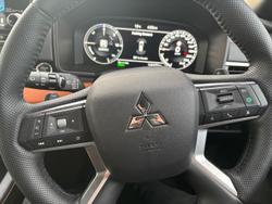2024 Mitsubishi Outlander PHEV Exceed Tourer ZM MY24 AWD Black Diamond with Sterling Silver Roof