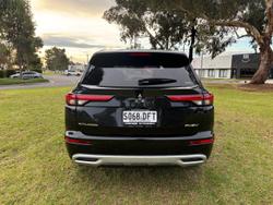 2024 Mitsubishi Outlander PHEV Exceed Tourer ZM MY24 AWD Black Diamond with Sterling Silver Roof
