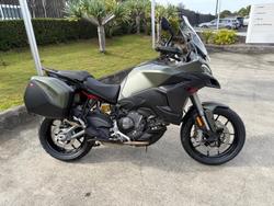 2025 Ducati Multistrada V2 S Multistrada Green