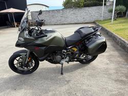 2025 Ducati Multistrada V2 S Multistrada Green