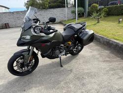 2025 Ducati Multistrada V2 S Multistrada Green