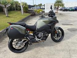 2025 Ducati Multistrada V2 S Multistrada Green