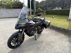 2025 Ducati Multistrada V2 S Multistrada Green