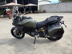 2025 Ducati Multistrada V2 S Multistrada Green