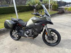 2025 Ducati Multistrada V2 S Multistrada Green