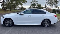 2025 Mercedes-Benz
                C-Class C350 e