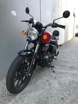 2022 Royal Enfield
                Meteor 350 Fireball 