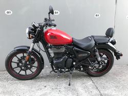 2022 Royal Enfield
                Meteor 350 Fireball 