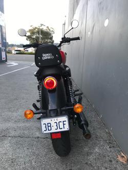 2022 Royal Enfield
                Meteor 350 Fireball 