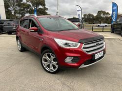 2018 Ford
Escape Titanium