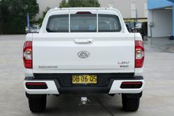 2021 LDV T60 PRO SK8C 4X4 Dual Range Blanc White