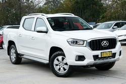2021 LDV T60 PRO SK8C 4X4 Dual Range Blanc White