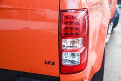 2018 Holden Colorado LTZ RG MY18 4X4 Dual Range Orange