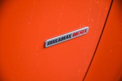 2018 Holden Colorado LTZ RG MY18 4X4 Dual Range Orange