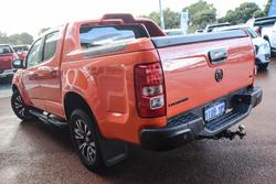 2018 Holden Colorado LTZ RG MY18 4X4 Dual Range Orange