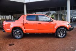2018 Holden Colorado LTZ RG MY18 4X4 Dual Range Orange