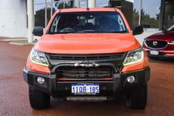 2018 Holden Colorado LTZ RG MY18 4X4 Dual Range Orange