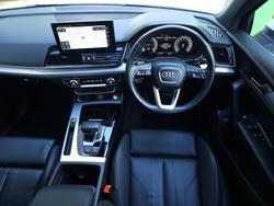2022 Audi Q5 40 TDI S line FY MY22 4X4 On Demand Glacier White