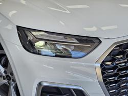 2022 Audi Q5 40 TDI S line FY MY22 4X4 On Demand Glacier White