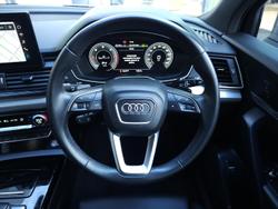 2022 Audi Q5 40 TDI S line FY MY22 4X4 On Demand Glacier White