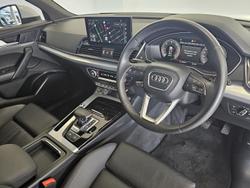 2022 Audi Q5 40 TDI S line FY MY22 4X4 On Demand Glacier White