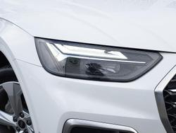 2022 Audi Q5 40 TDI S line FY MY22 4X4 On Demand Glacier White