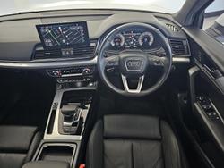 2022 Audi Q5 40 TDI S line FY MY22 4X4 On Demand Glacier White