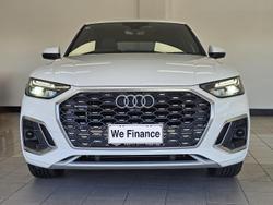 2022 Audi Q5 40 TDI S line FY MY22 4X4 On Demand Glacier White