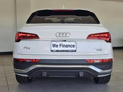 2022 Audi Q5 40 TDI S line FY MY22 4X4 On Demand Glacier White