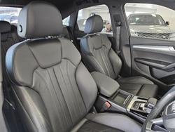 2022 Audi Q5 40 TDI S line FY MY22 4X4 On Demand Glacier White
