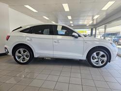 2022 Audi Q5 40 TDI S line FY MY22 4X4 On Demand Glacier White