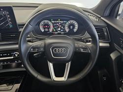 2022 Audi Q5 40 TDI S line FY MY22 4X4 On Demand Glacier White