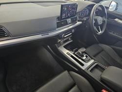 2022 Audi Q5 40 TDI S line FY MY22 4X4 On Demand Glacier White
