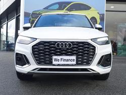 2022 Audi Q5 40 TDI S line FY MY22 4X4 On Demand Glacier White
