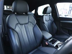 2022 Audi Q5 40 TDI S line FY MY22 4X4 On Demand Glacier White