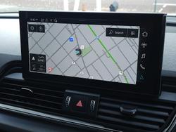 2022 Audi Q5 40 TDI S line FY MY22 4X4 On Demand Glacier White