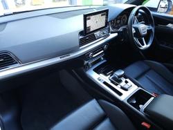 2022 Audi Q5 40 TDI S line FY MY22 4X4 On Demand Glacier White