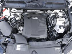 2022 Audi Q5 40 TDI S line FY MY22 4X4 On Demand Glacier White