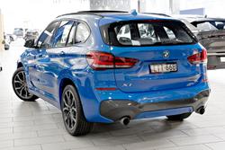 2022 BMW X1 sDrive20i F48 LCI M Misano Blue
