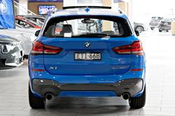 2022 BMW X1 sDrive20i F48 LCI M Misano Blue