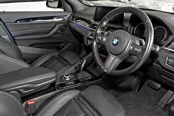 2022 BMW X1 sDrive20i F48 LCI M Misano Blue