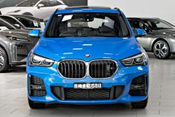 2022 BMW X1 sDrive20i F48 LCI M Misano Blue