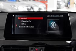 2022 BMW X1 sDrive20i F48 LCI M Misano Blue