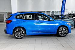 2022 BMW X1 sDrive20i F48 LCI M Misano Blue