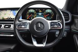 2022 Mercedes-Benz GLE-Class GLE450 C167 Four Wheel Drive Selenite Grey