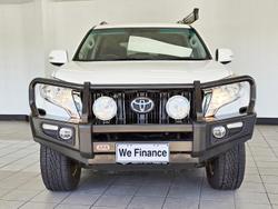 2016 Toyota Landcruiser Prado GXL GDJ150R 4X4 Dual Range Glacier White