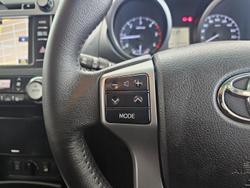 2016 Toyota Landcruiser Prado GXL GDJ150R 4X4 Dual Range Glacier White