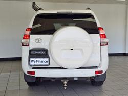 2016 Toyota Landcruiser Prado GXL GDJ150R 4X4 Dual Range Glacier White
