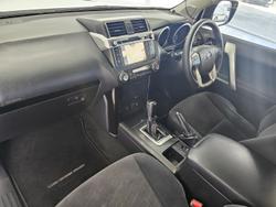 2016 Toyota Landcruiser Prado GXL GDJ150R 4X4 Dual Range Glacier White